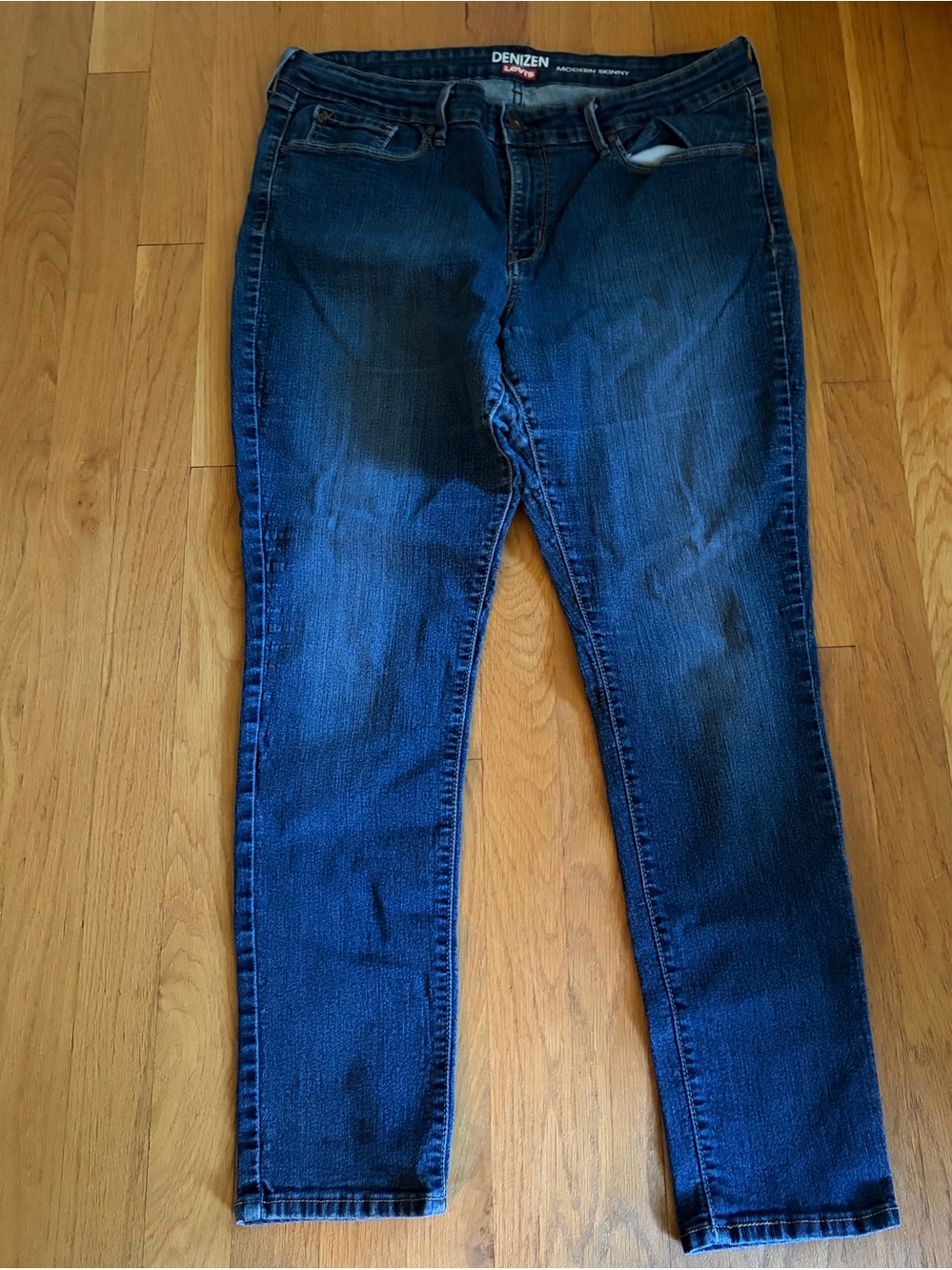 Levi’s Denizen Modern Skinny Jeans Size 16